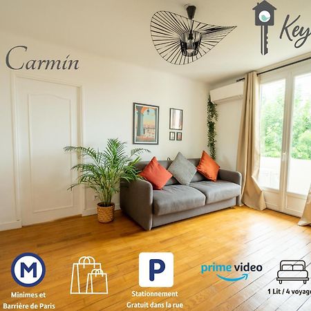 Le Carmin - Calme, Spacieux Et Climatise Toulouse Exteriér fotografie